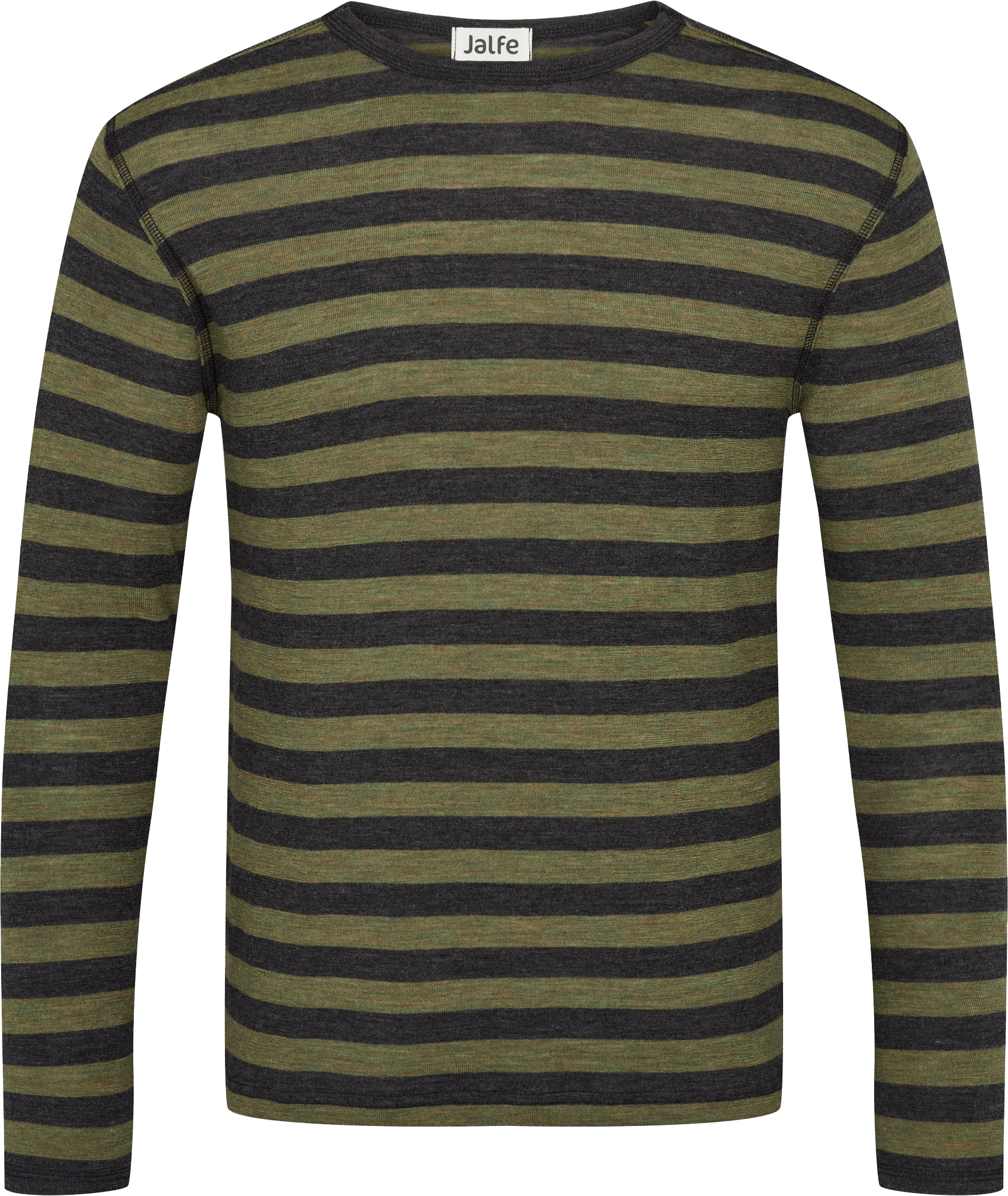 Men's shirt stripes merino